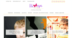 Desktop Screenshot of lifethrumyeyes.com